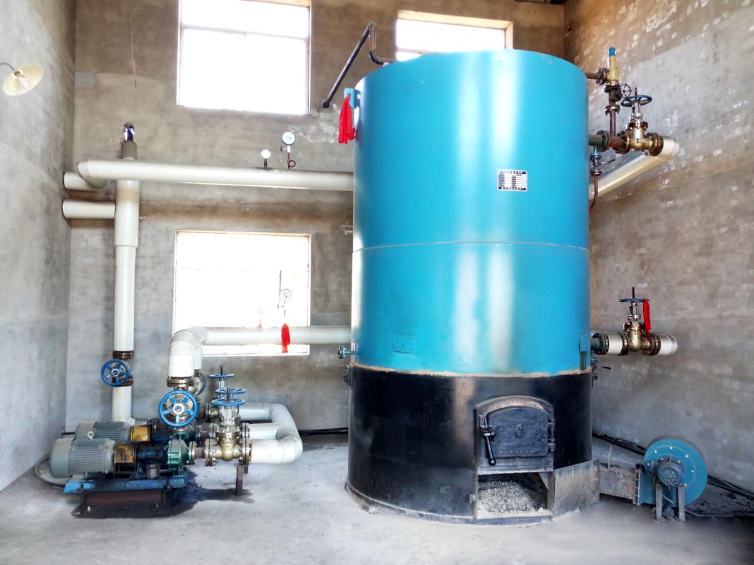 防腐油木杆有机热载体锅炉