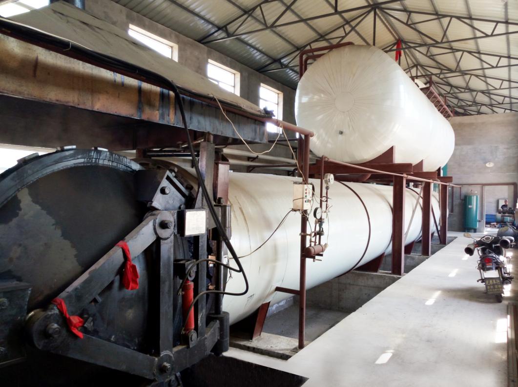 防腐油木杆机动罐