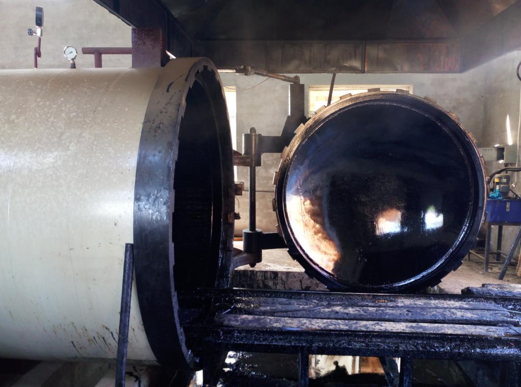 防腐油木杆生产设备